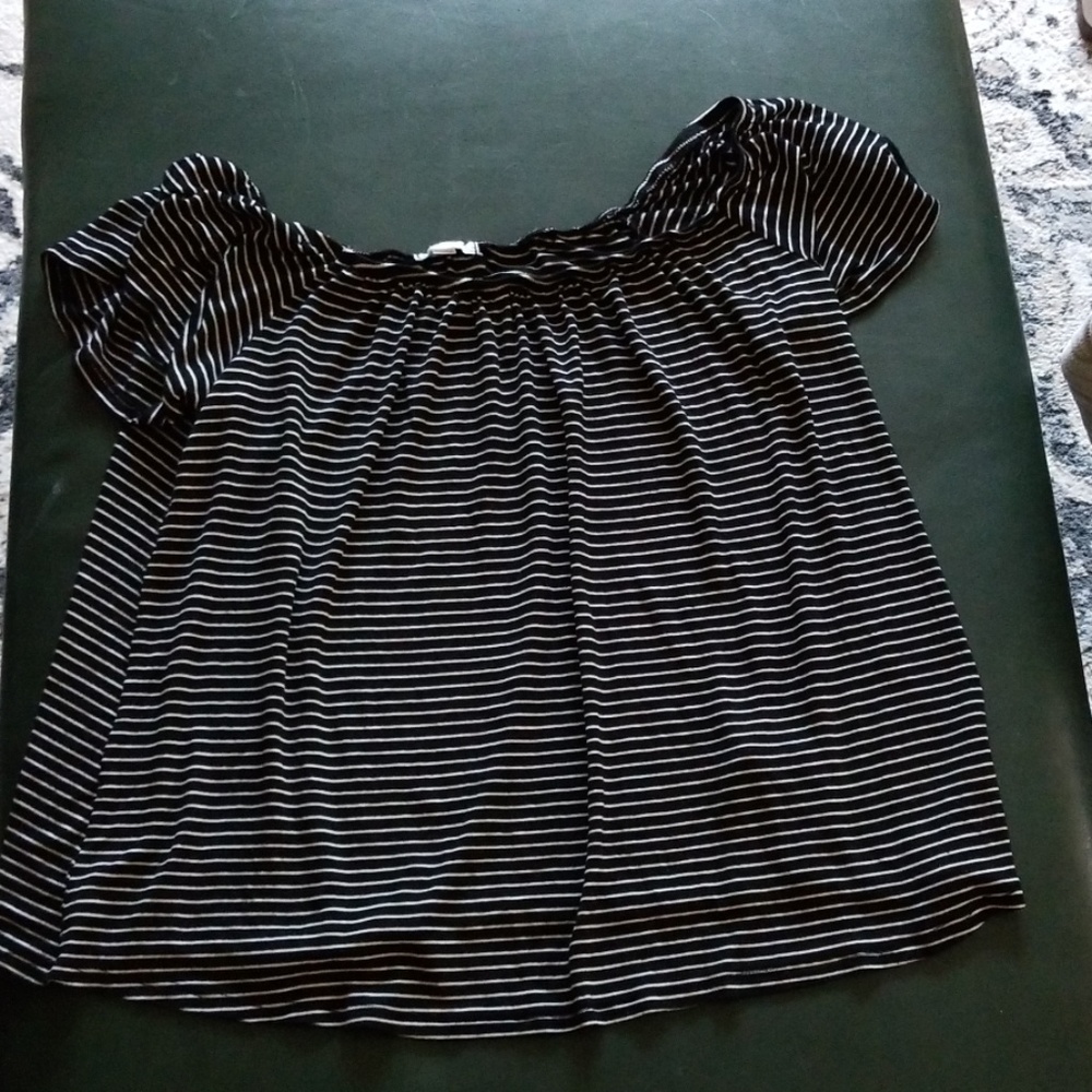 Cute off the shoulder top